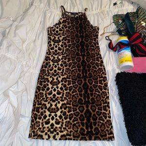 Cheetah Dress